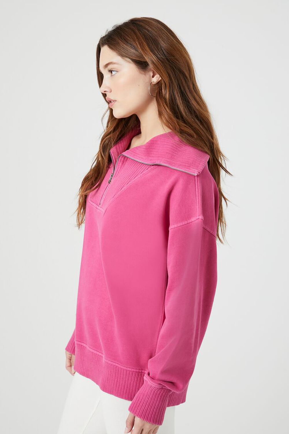 Half-Zip Fleece Pullover